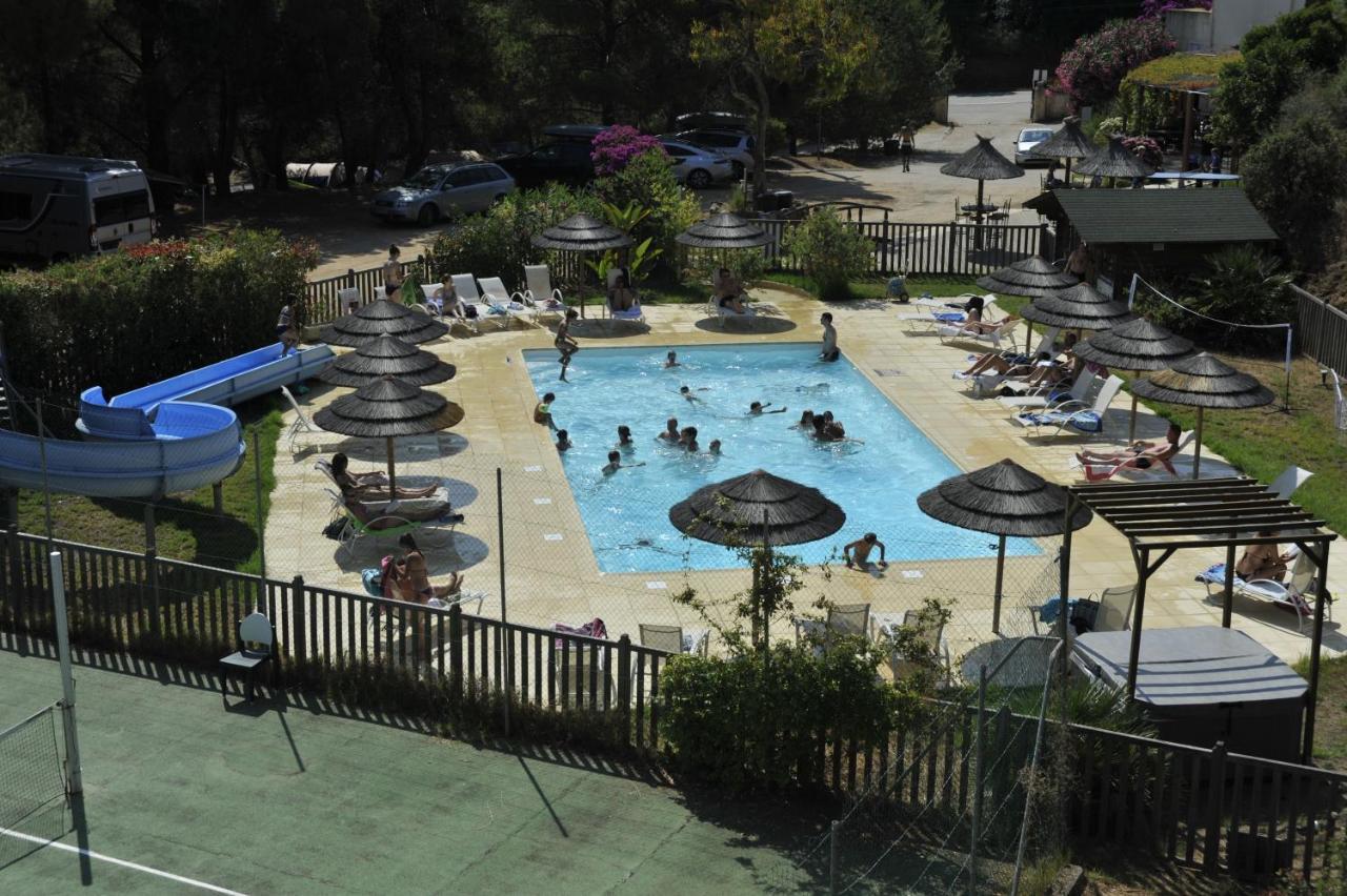Camping Torraccia Cargèse المظهر الخارجي الصورة