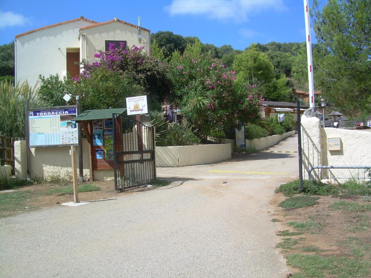 Camping Torraccia Cargèse المظهر الخارجي الصورة